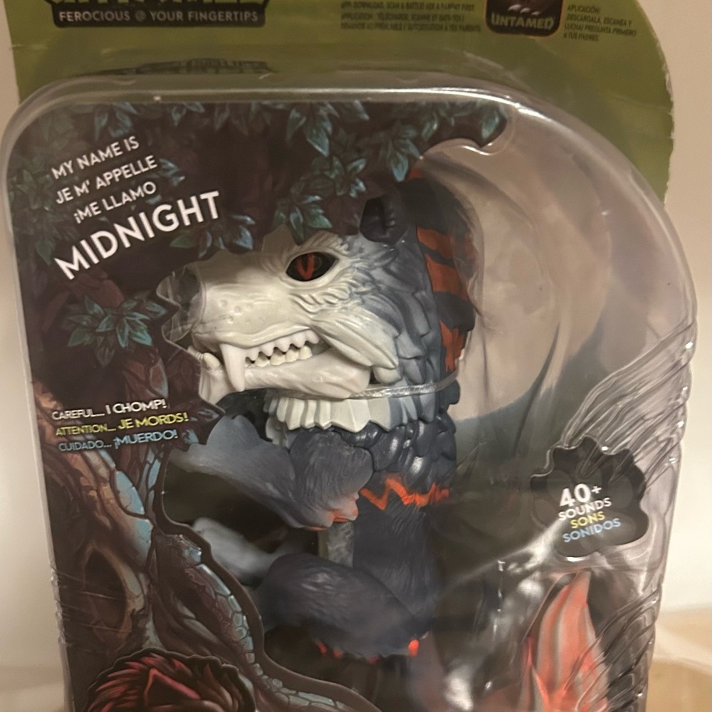 Untamed Midnight Interactive Dinosaur Toy